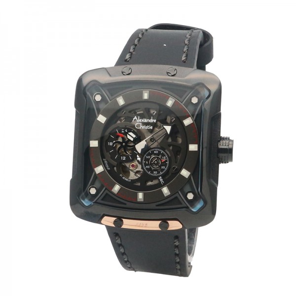 Alexandre Christie AC 3030 Full Black MALIPBA